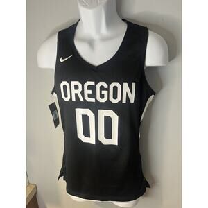 Oregon Ducks Nike Reversible Basketball Jersey Women's Size Medium Practice NWT